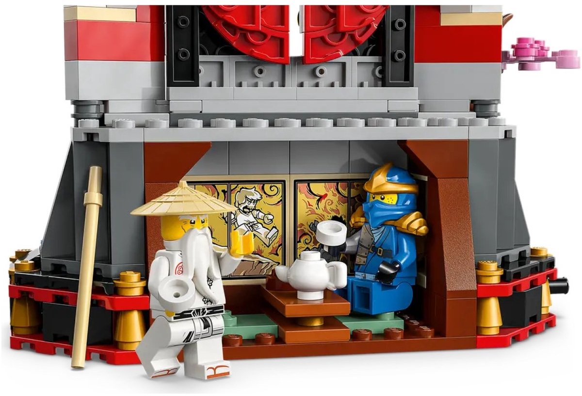 LEGO NINJAGO - 15-Jarig Jubileum: Display met Ninjapersonages - 71866 — afbeelding 23