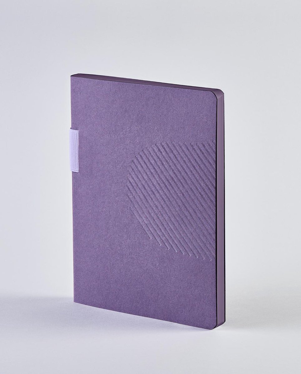Nuuna workbook L - Améthyste by Mut Design Studio