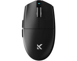 MCHOSE G3 V2 – Gaming Muis – PAW 3311 Sensor – TTC Silver Switch – 1K Bedraad + 1K Draadloos – 3 Modi – 800mAh – Zwart
