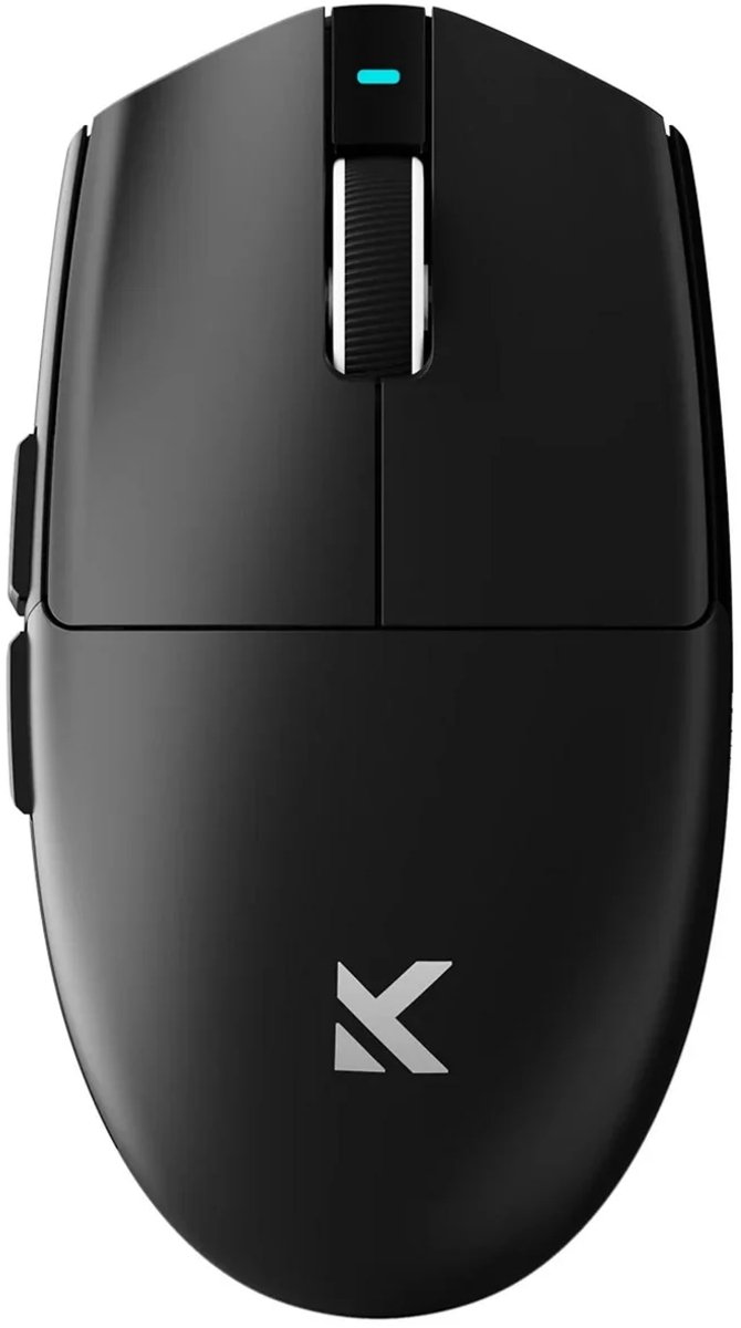 MCHOSE G3 V2 - Gaming Muis - PAW 3311 Sensor - TTC Silver Switch - 1K Bedraad + 1K Draadloos - 3 Modi - 800mAh - Zwart