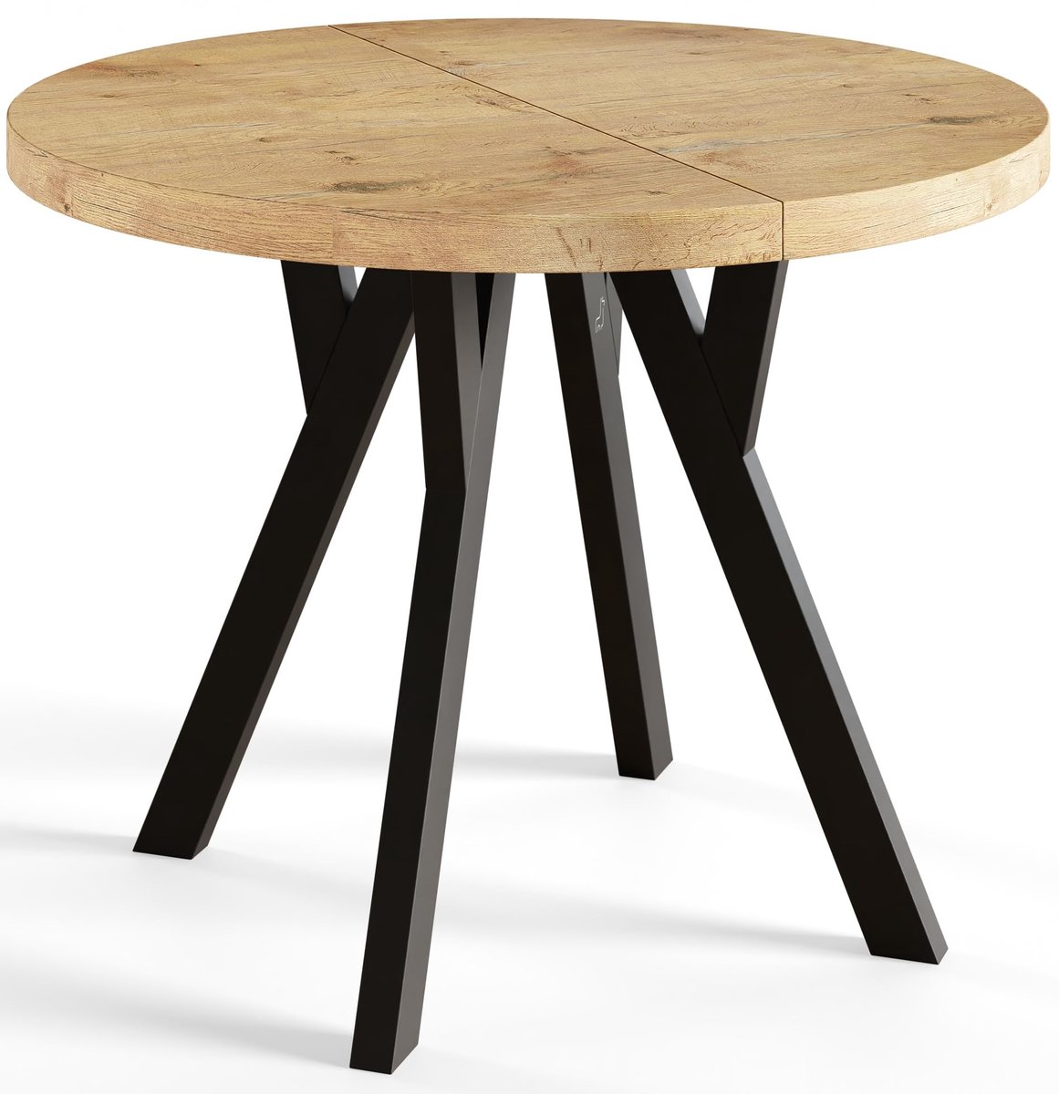 Alpi Moebel - Ronde Tafel Uitschuifbare Ovo 100-200 cm - Lancelot