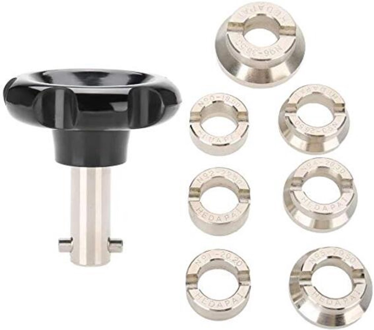 EGoods - Horlogeopener voor batterijwissel en horlogekast, met 36,5 mm matrijs