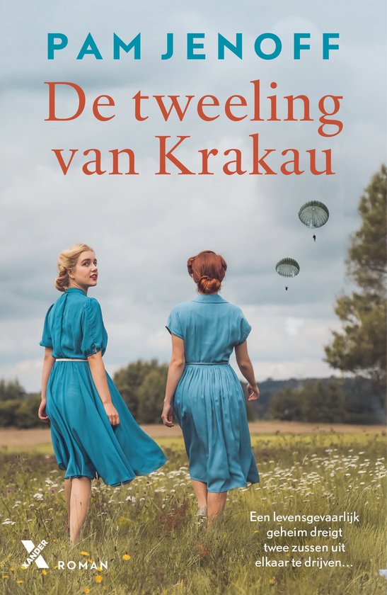 De tweeling van Krakau - cover