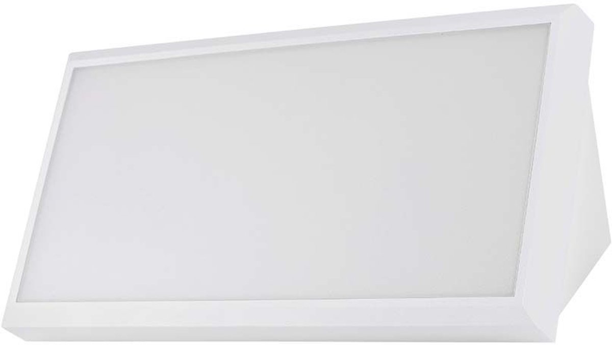 V-TAC VT-8055 LED Wandlamp - Zacht Licht - IP65 Waterdicht - Wit - 20W - 2045 Lumen - 3000K