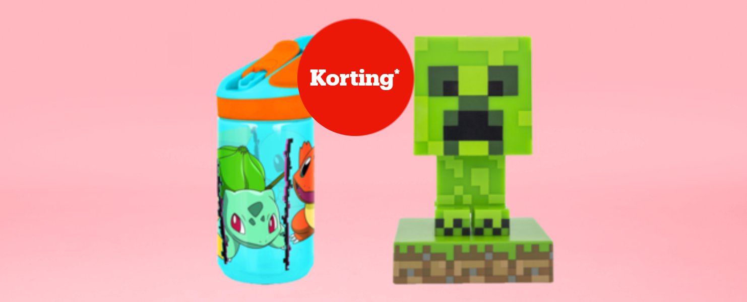 Tot 20% korting*