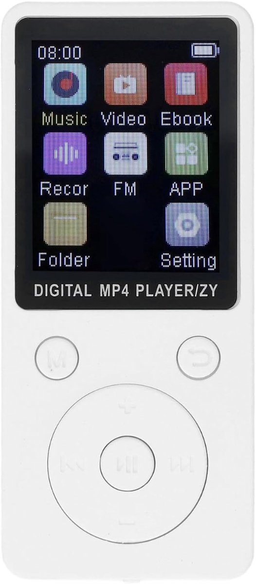 SNJY® MP3 Speler Bluetooth - MP4 Speler - Muziek Speler - Wit