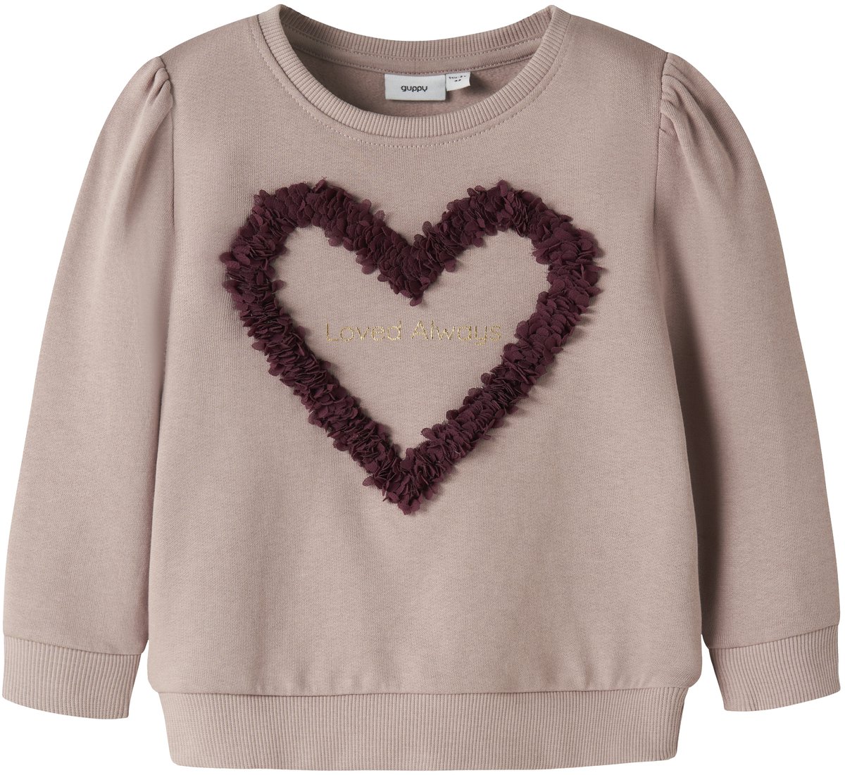 GUPPY - GMFORINA LS SWEAT BRU Meisjes Trui