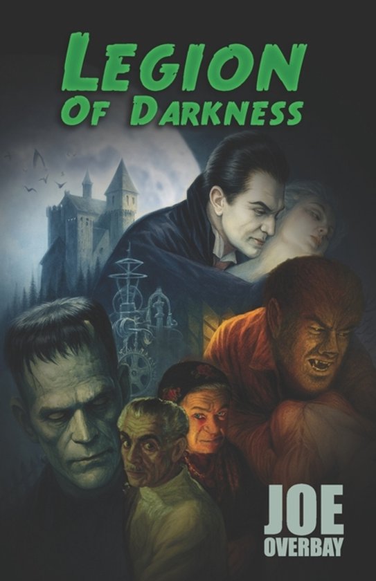 Legion of Darkness - cover