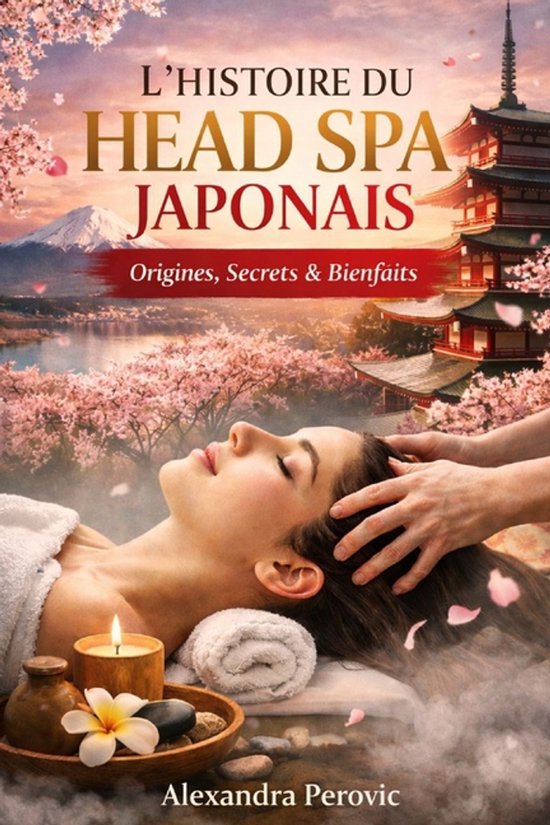 La Bible du Head Spa Japonais - cover