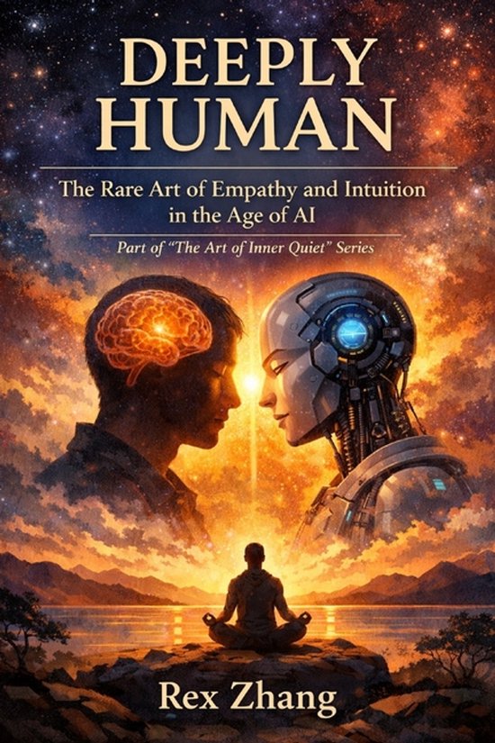 The Art of Inner Quiet- Deeply Human - cover