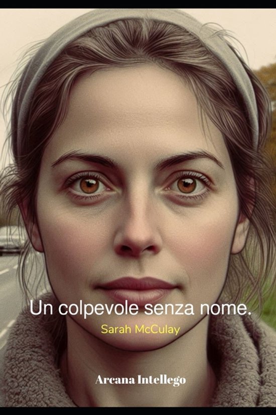 Un Colpevole Senza Nome - cover