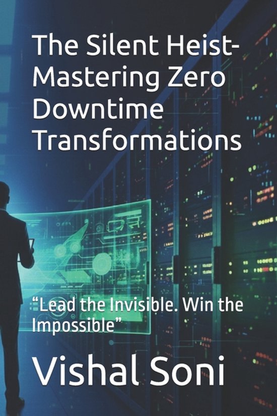 The Silent Heist- Mastering Zero Downtime Transformations - cover