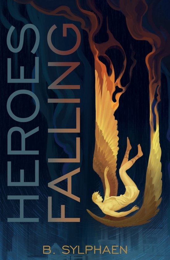 Hero Falling Heroes Falling, B Sylphaen | 9798274374156 | Livres | bol