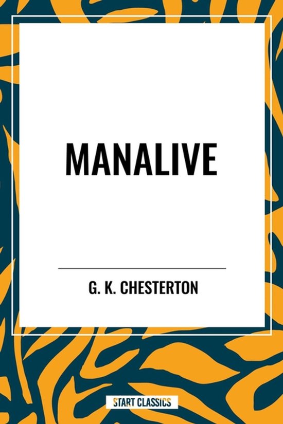Manalive - cover