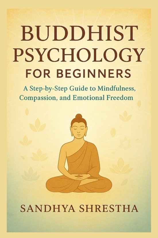 Buddhist Psychology for Beginners - cover