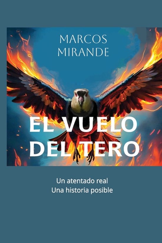 El vuelo del tero - cover