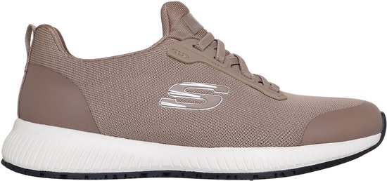 Baskets pour femmes Skechers Squad Sr pour femme - Beige