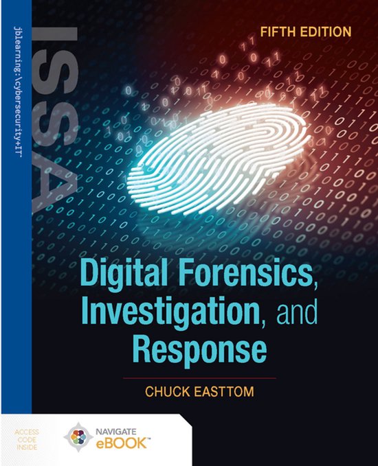 Digital Forensics, Investigation, and Response - cover