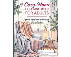 Cozy Home Coloring Book for Adults