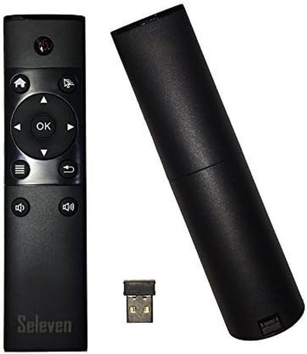 Universele Draadloze Afstandsbediening 2.4G USB voor Android TV Box, HTPC, Mini PC en Laptops