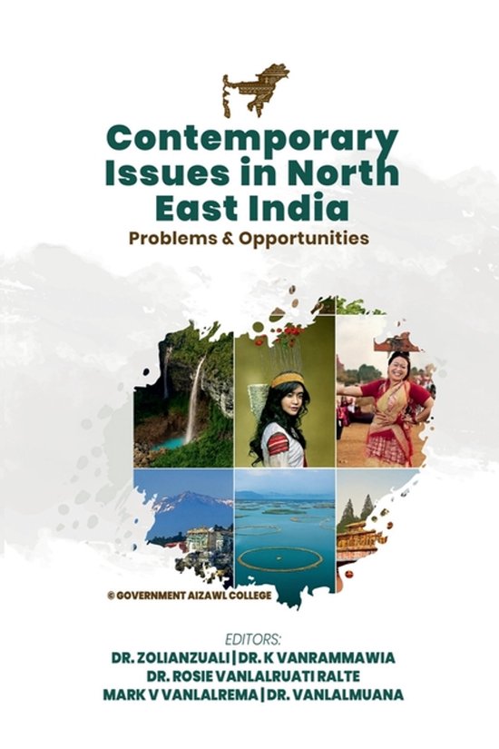 Contemporary Issues in North East India | 9798902078326 | Boeken | bol