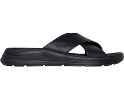 Skechers SARGO-DENAL Heren Slippers - Zwart