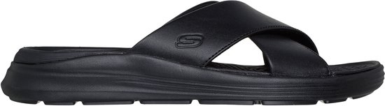 Skechers SARGO-DENAL Heren Slippers - Zwart