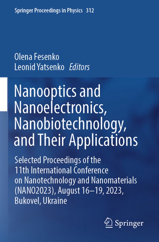 Springer Proceedings in Physics312- Nanooptics and Nanoelect ... - cover