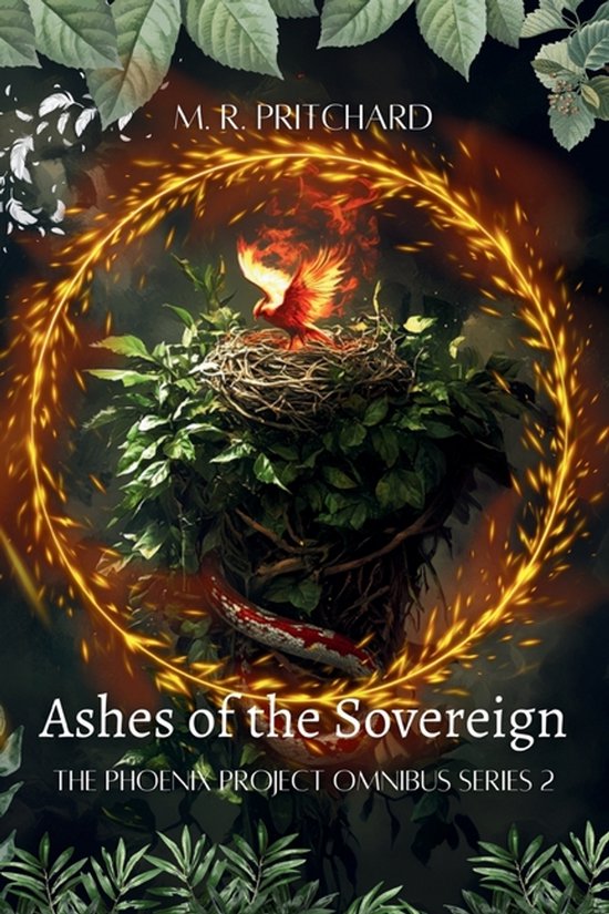 Ashes of the Sovereign - cover