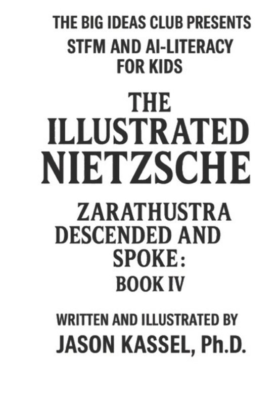 The Illustrated Nietzsche - cover