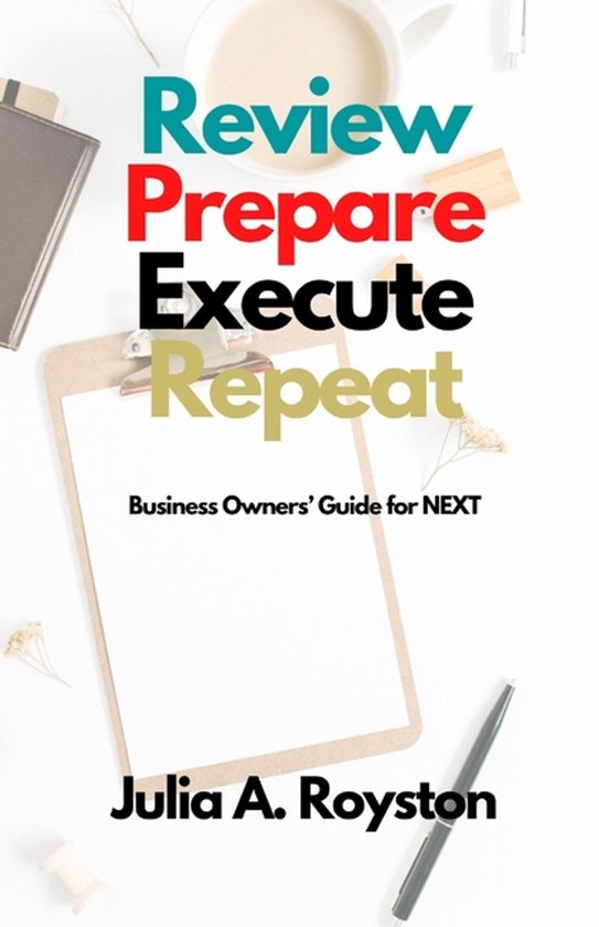 Review Prepare Execute Repeat - cover