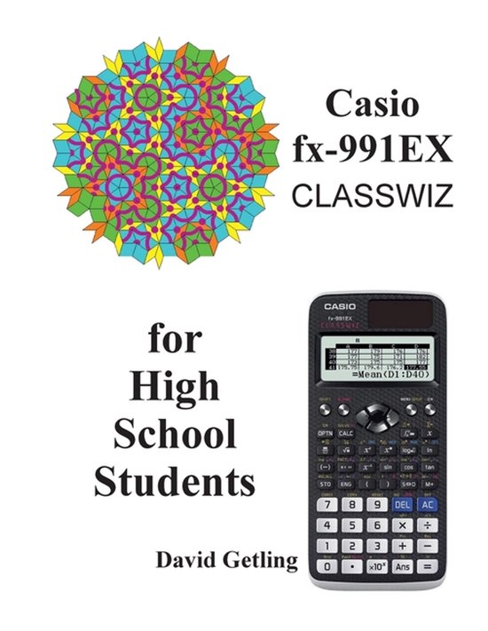 Casio fx-991EX Classwiz for High School Students - cover