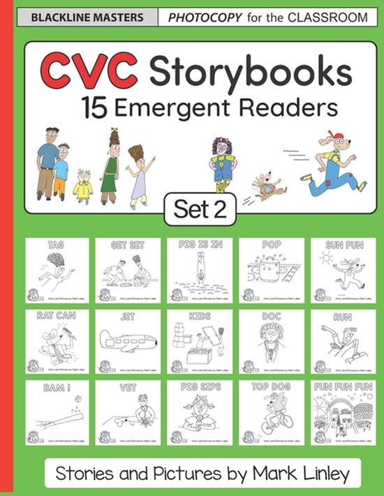 CVC Storybooks - cover