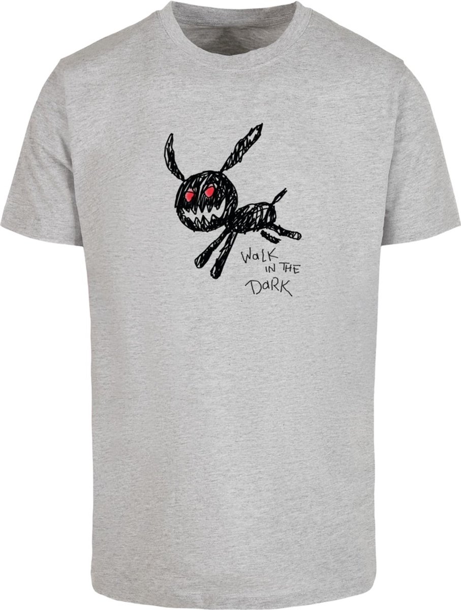 Mister Tee Walk In The Heren Tshirt L Grijs