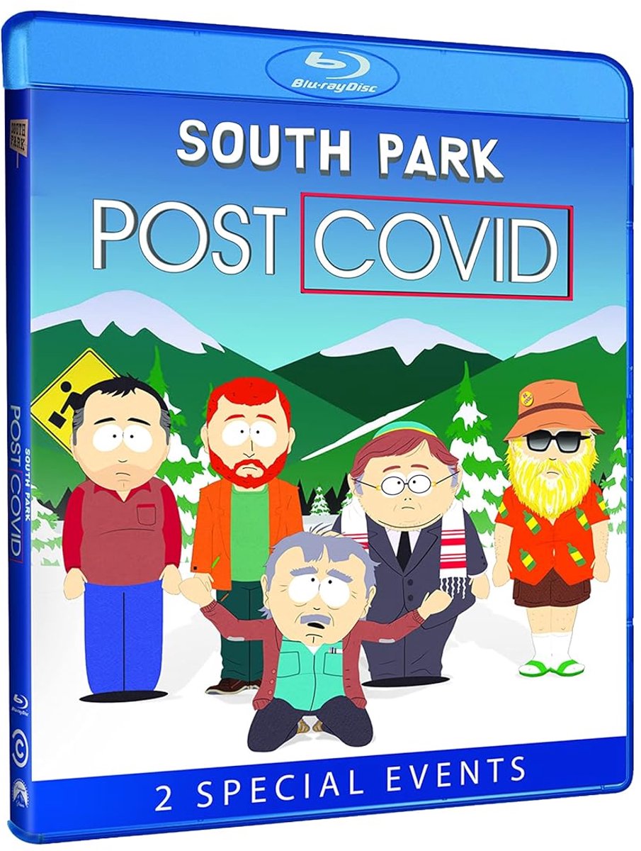 South Park Post Covid Specials - blu-ray - import
