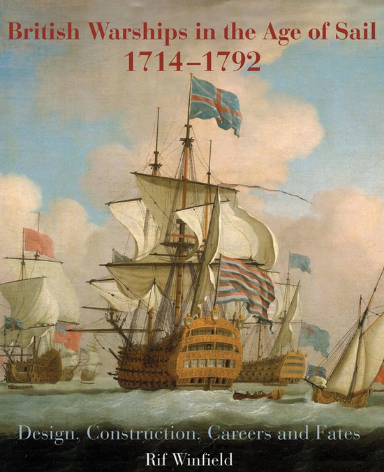 British Warships in the Age of Sail 1714-1792 - cover