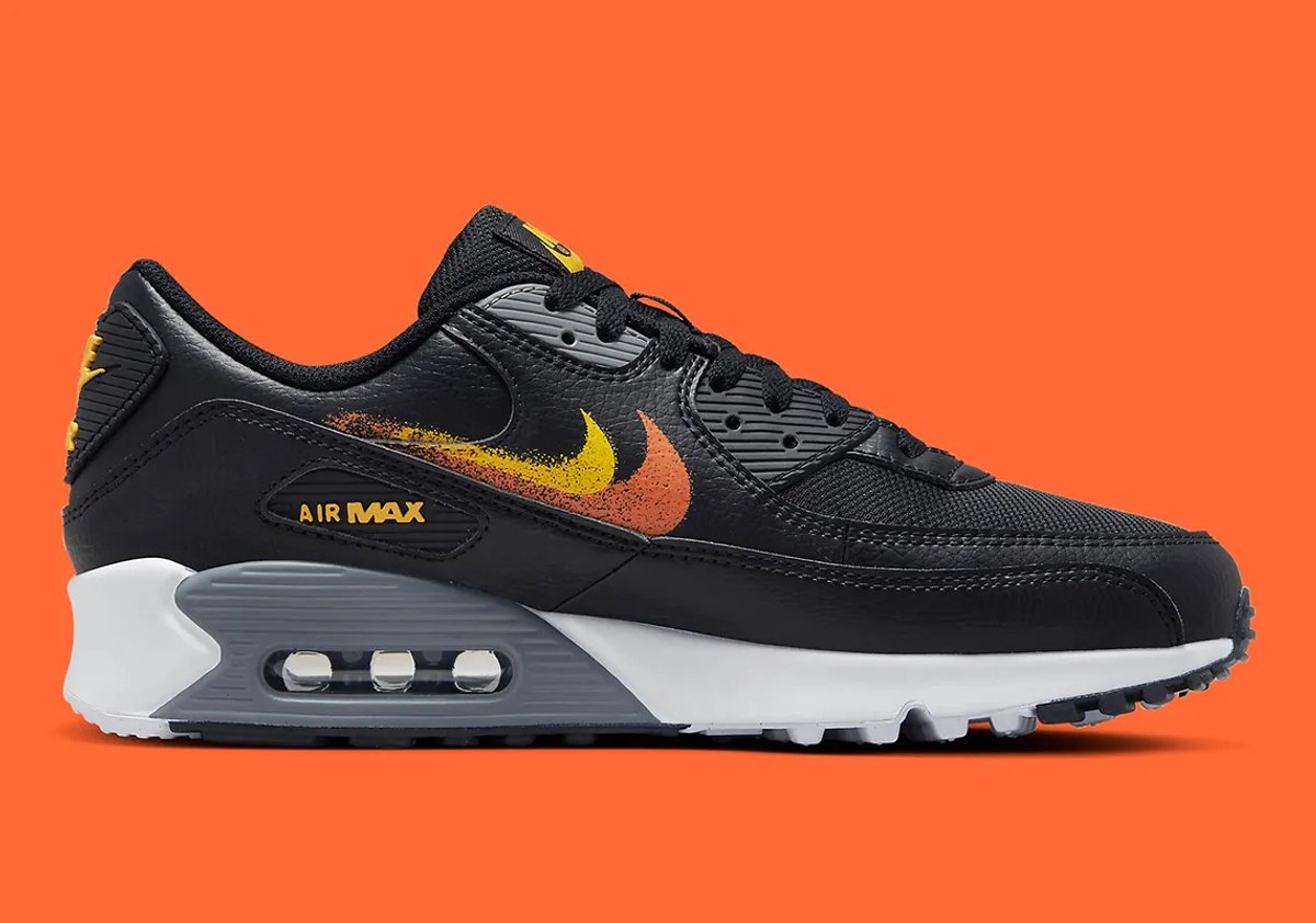 Sneakers Nike Nike Air Max 90 �Double Swoosh� Zwart