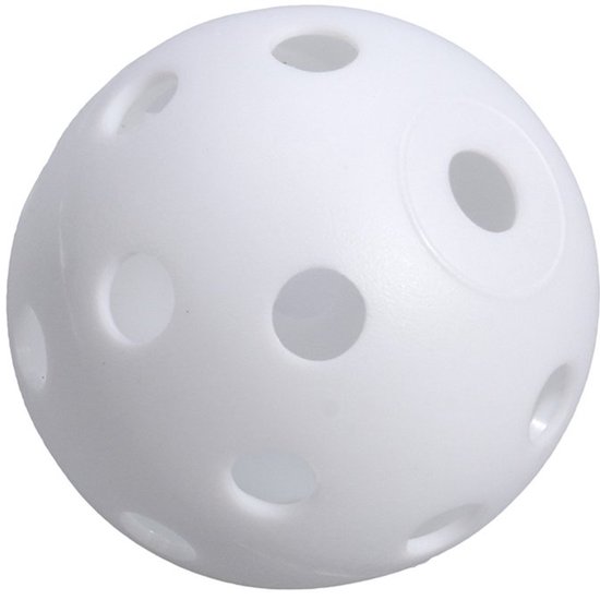IMPERATORIS® Golf Oefenballen - Airflow Ballen - Geperforeerde Plastic Ballen - Voor Training in Tuin en Binnen - Lichtgewicht - Set van 24 - wit van IMPERATORIS — afbeelding 4