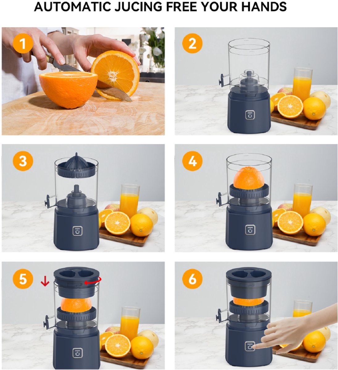 Citruspers-Elektrische - Automatische Sapper thumbnail 6
