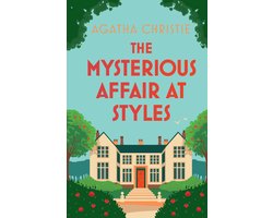 Omslag van Poirot-The Mysterious Affair at Styles