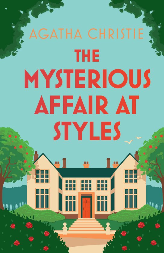 Poirot-The Mysterious Affair at Styles - cover