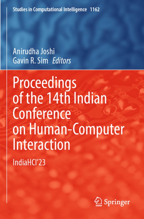 Studies in Computational Intelligence1162- Proceedings of th ... - cover