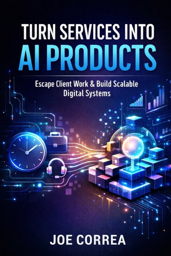 From Idea to Empire- Turn Services Into AI Products - cover