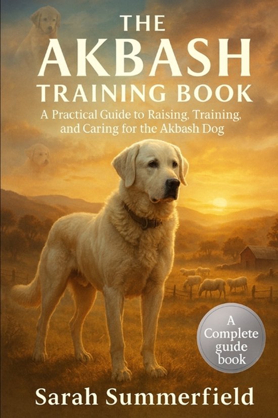 The Akbash Training Book - cover
