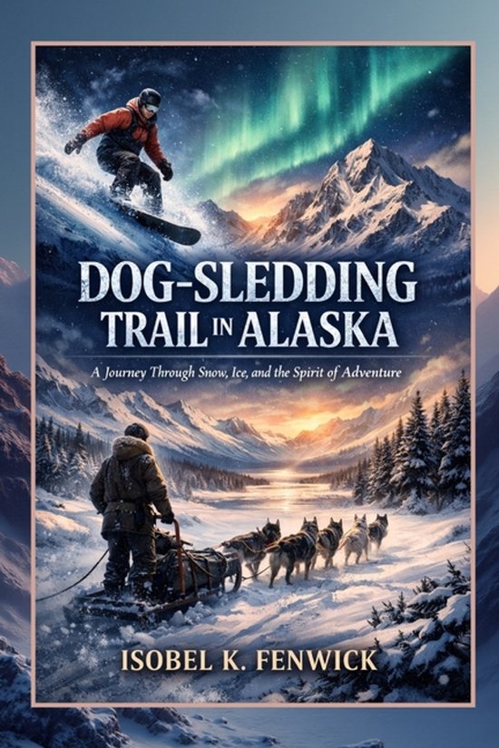 Journeys of Desire and Discovery- Dog-Sledding Trail in Alas ... - cover