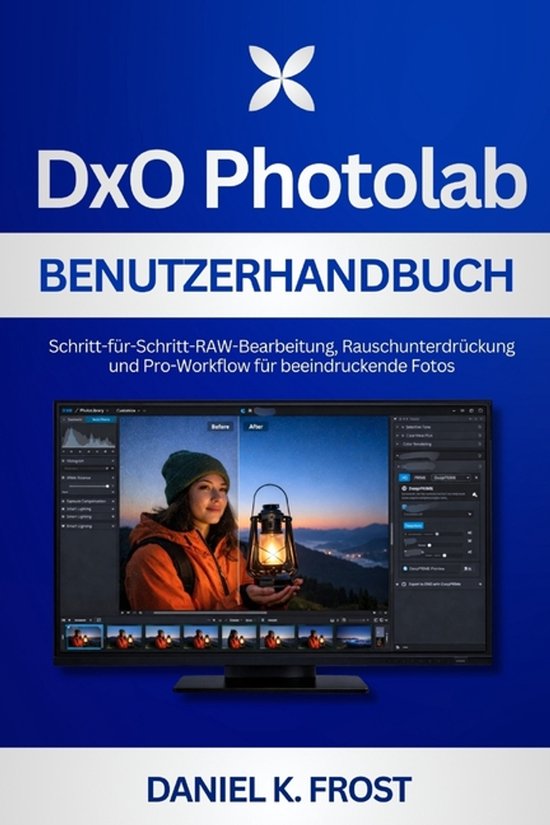 DxO PhotoLab Benutzerhandbuch - cover