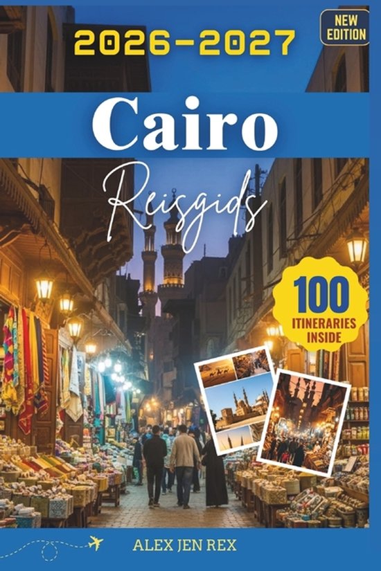 Reisgids Cairo 2026-2027 - cover
