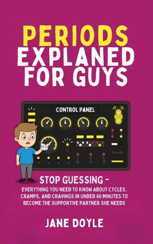 Periods Explained For Guys - cover