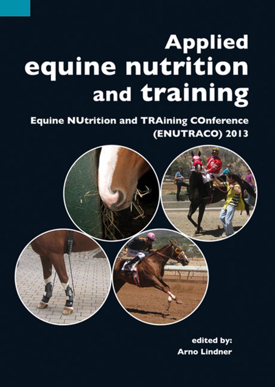 Applied equine nutrition and training - cover
