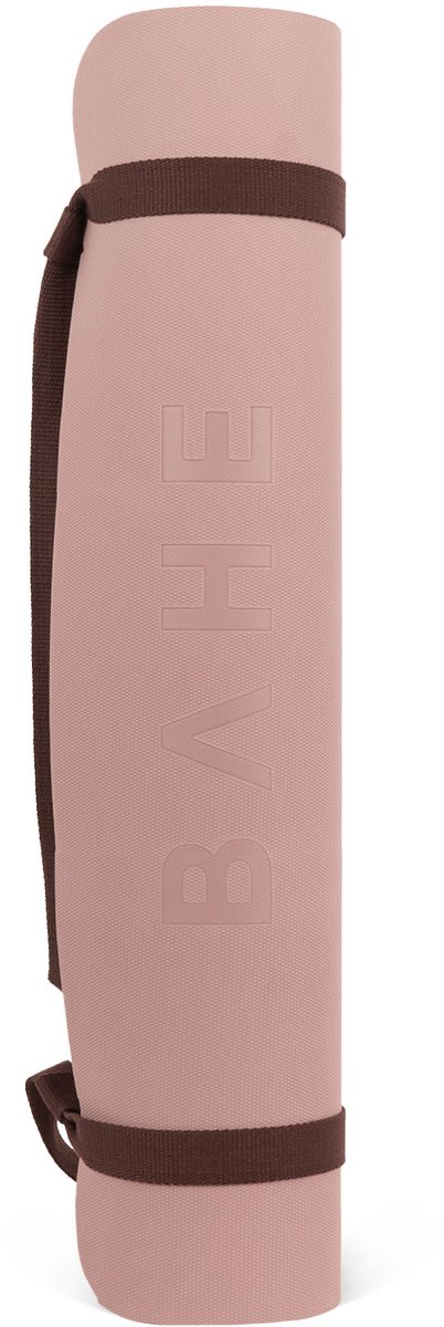BAHE - Yogamat - Soft touch PRO - 173 x 61 x 0.5 cm - All Rounder mat - Mauve - Yoga van Bahe — afbeelding 2